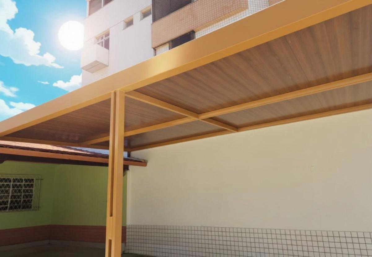 Isotelha garagem Rio Acima MG