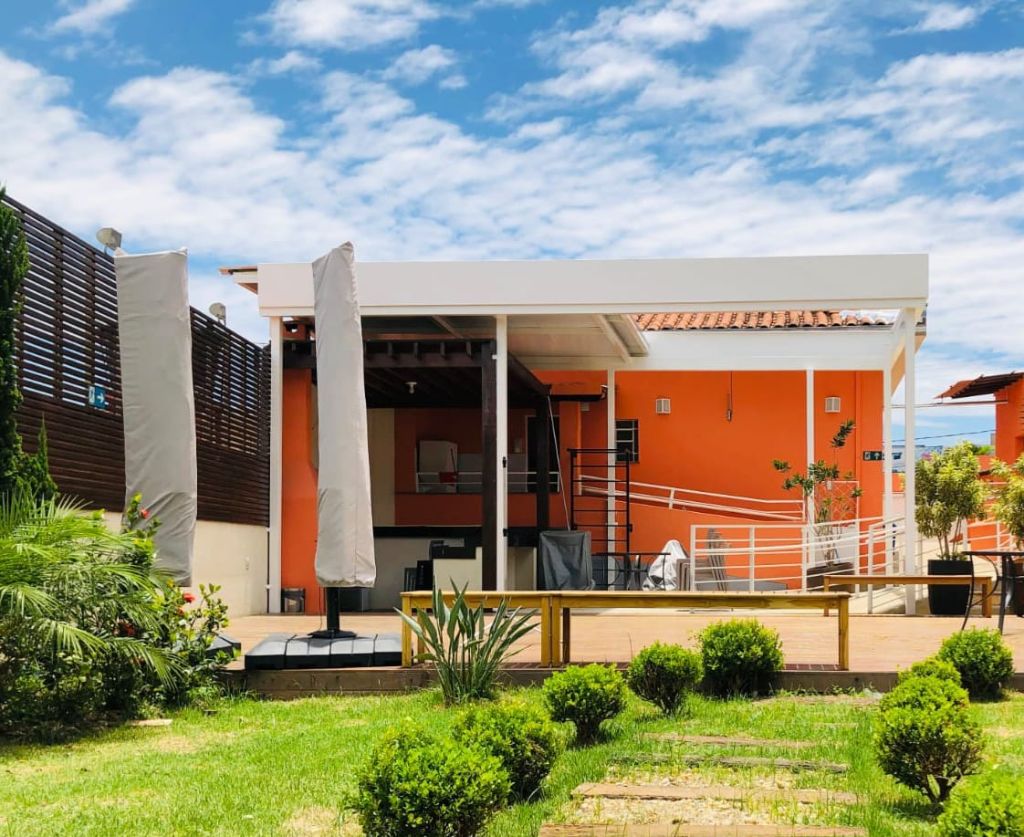 Isotelha residencial Caeté MG