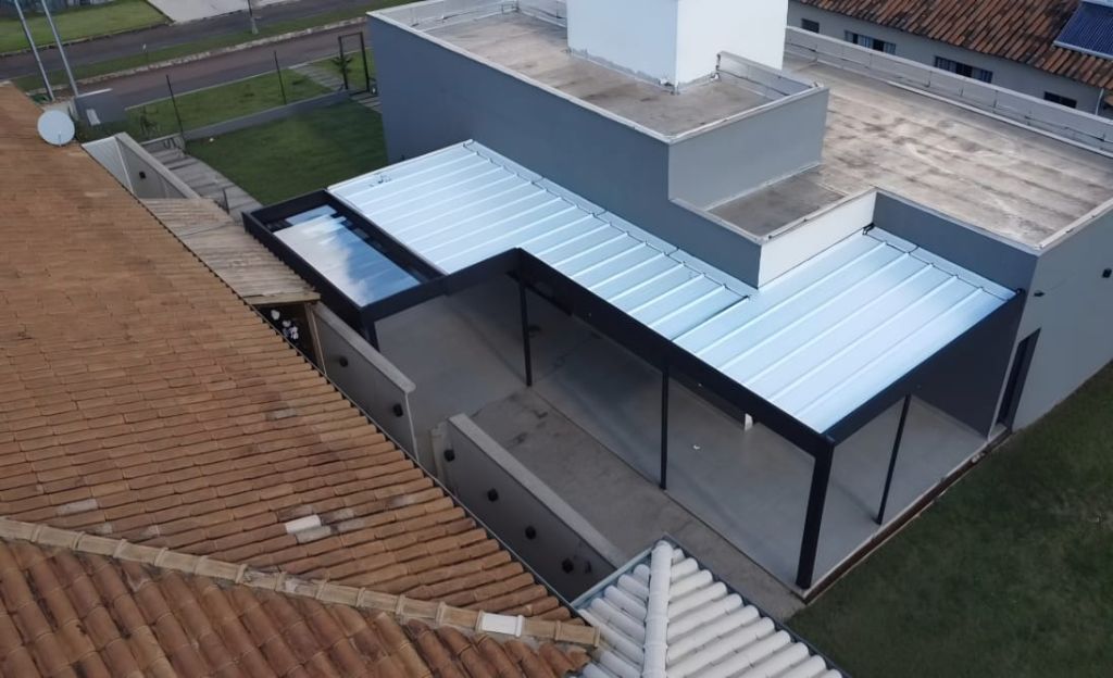 Isotelha residência condomínio Brumadinho
