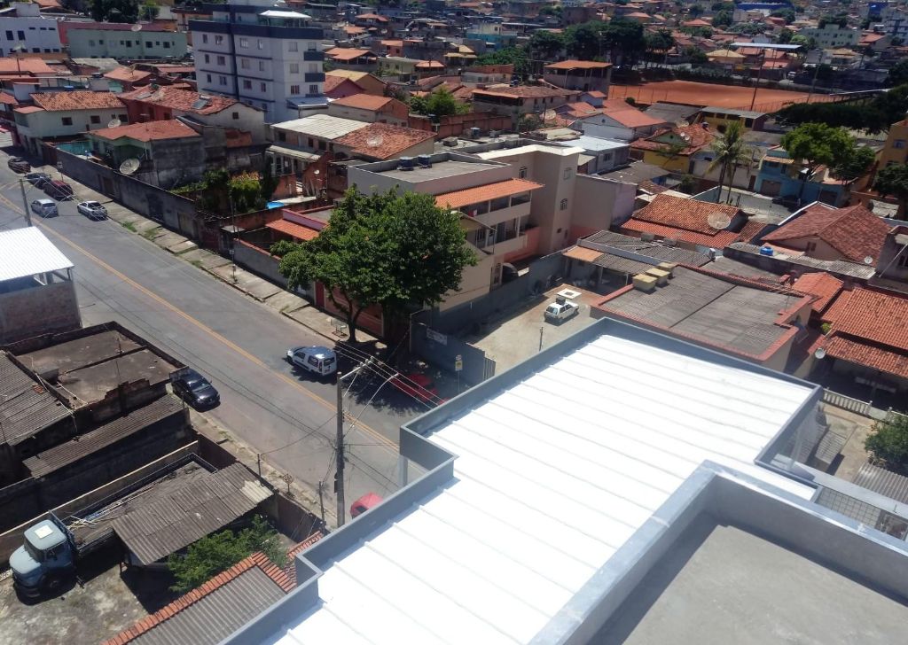 Isotelha vista aérea Mateus Leme MG