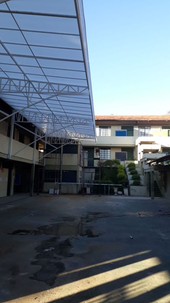 Policarbonato alveolar cobertura Itabirito MG